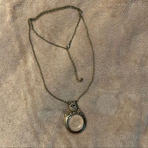 Owl Pendant Necklace